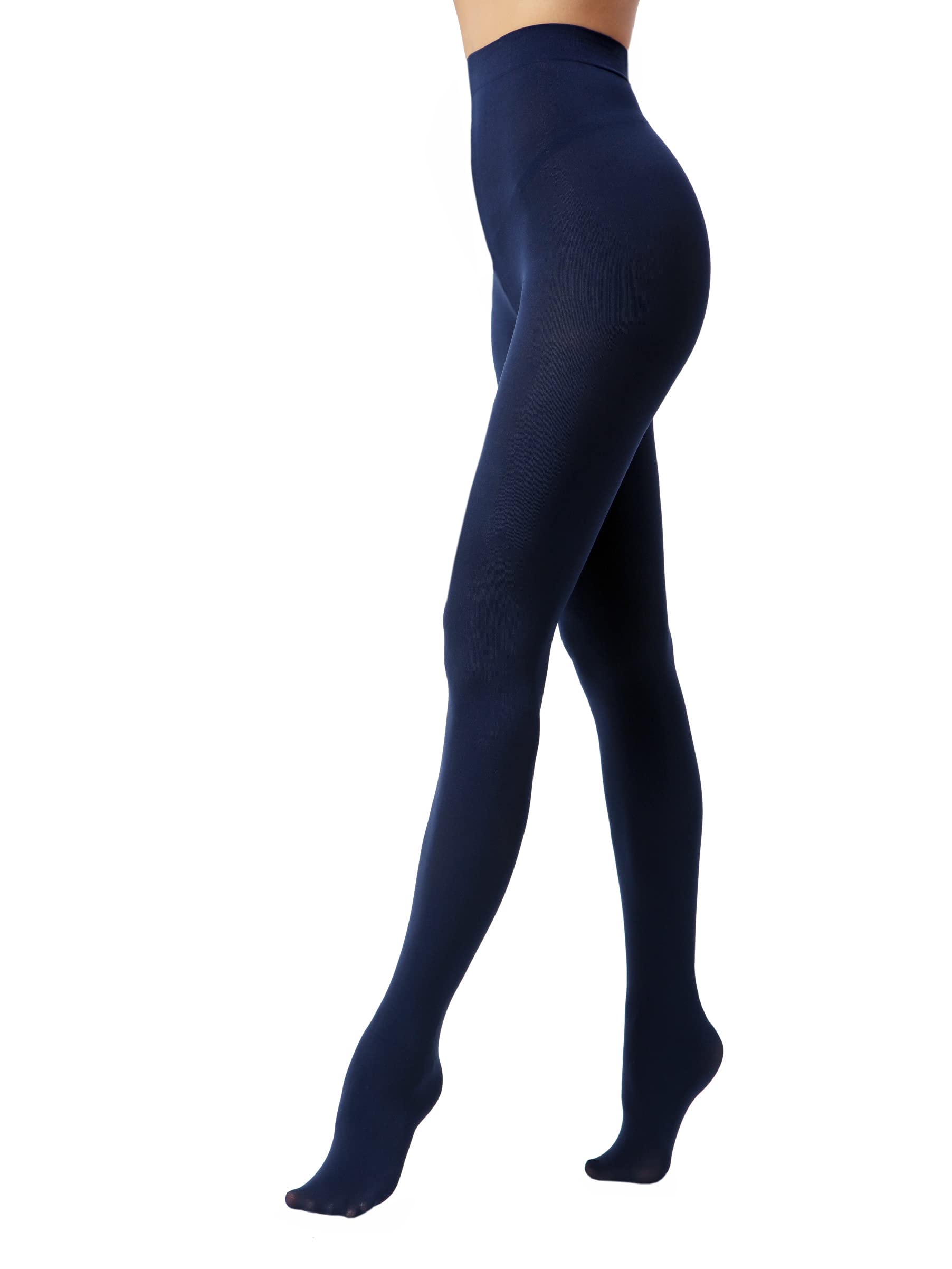 EVERSWE Women's 80 Den Soft Opaque Tights, Women's Tights