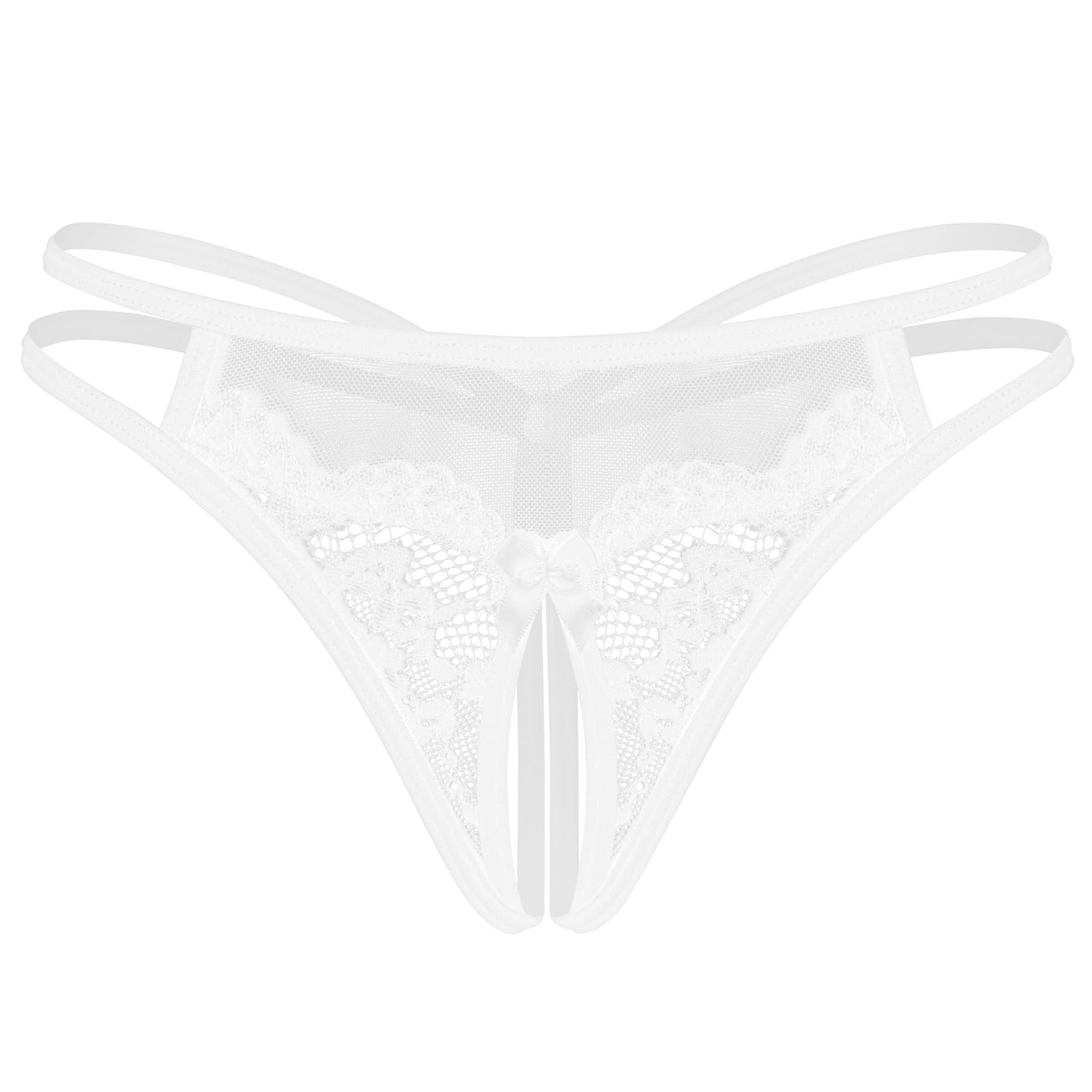 Avidlove Women Lace Panties Floral Lace Briefs Mesh Hollow Out G-String Thongs T-back Underwear 1-4 Pack