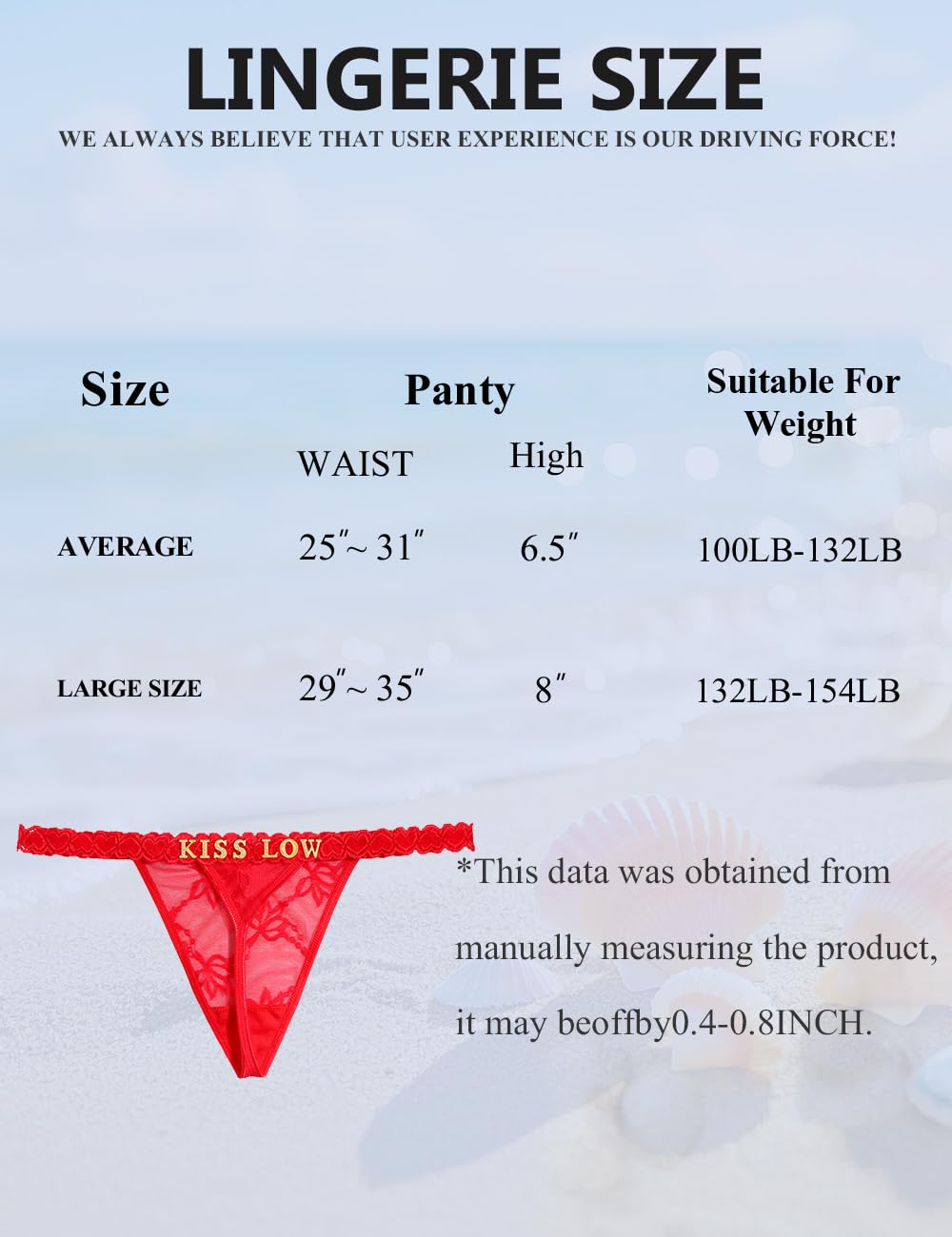 Sexy Underwear for Women Lace Panties Sexy Thong with Funny Rhinestone Letters for Couple Gifts