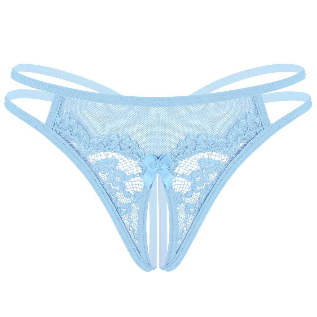 Avidlove Women Lace Panties Floral Lace Briefs Mesh Hollow Out G-String Thongs T-back Underwear 1-4 Pack