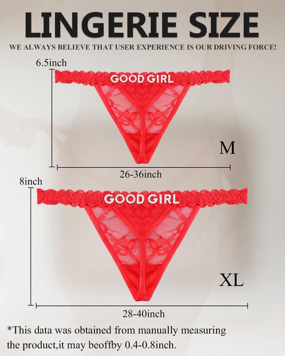 Sexy Underwear for Women Lace Panties Sexy Thong with Funny Rhinestone Letters for Couple Gifts