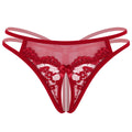 Avidlove Women Lace Panties Floral Lace Briefs Mesh Hollow Out G-String Thongs T-back Underwear 1-4 Pack