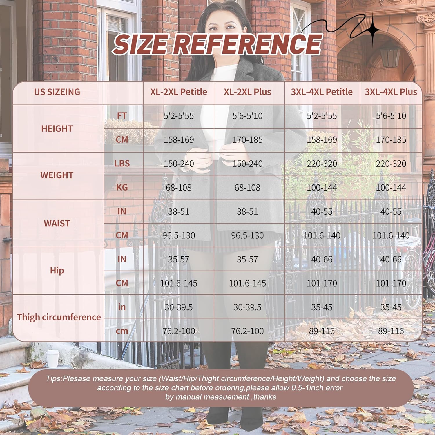 Plus Size Fleece Lined Tights Women, Fake Translucent Winter Thermal Pantyhose, High Waist Warm Thermal Leggings.